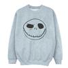 Mens Nightmare Before Christmas Jack´s Big Face Sweatshirt