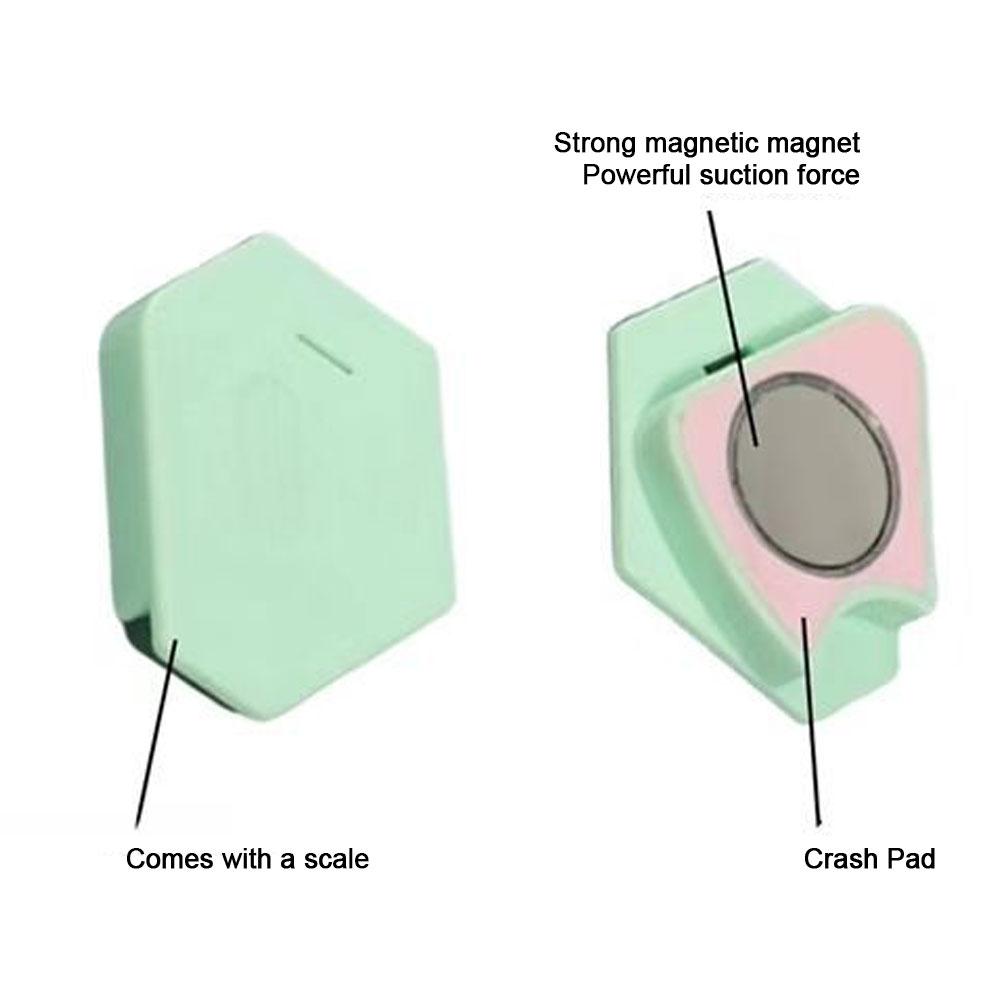 Магнитный направляющий шов для шитья Противоскользящая ручка Магниты-направляющие для швейных машин Приспособления для швейных машин Многофункциональная линейка Подгибка