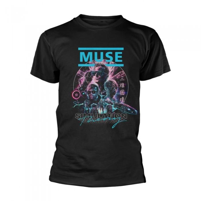 Футболка унисекс «Теория моделирования» для взрослых Muse