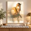 Ariana Grande Custom Name Text 5D Diamond Painting Kit DIY Full Drill Diamond Art Decoration