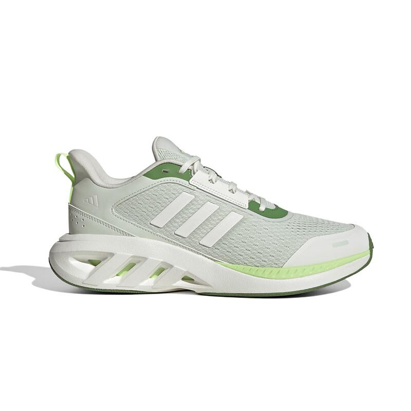 adidas Повседневная Энергия Спорт на Открытом Воздухе Дышащие Легкие Кроссовки с Низким Верхом Унисекс Кроссовки Зеленый Белый JQ2240
