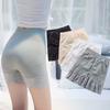 Plus Size Safety Short Pants Women Seamless Under Skirt Boxers for Women Sexy Lace Anti Chafing Boyshort Panties Underwear