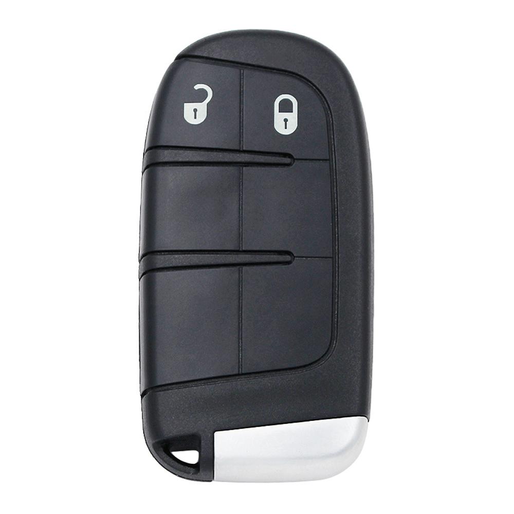 YOUBBA Smart Remote Key Shell For Jeep Renegade Compass Cherokee Dodge Ram 1500 Journey Charger Challenger Chrysler 1500 2/3/4/5
