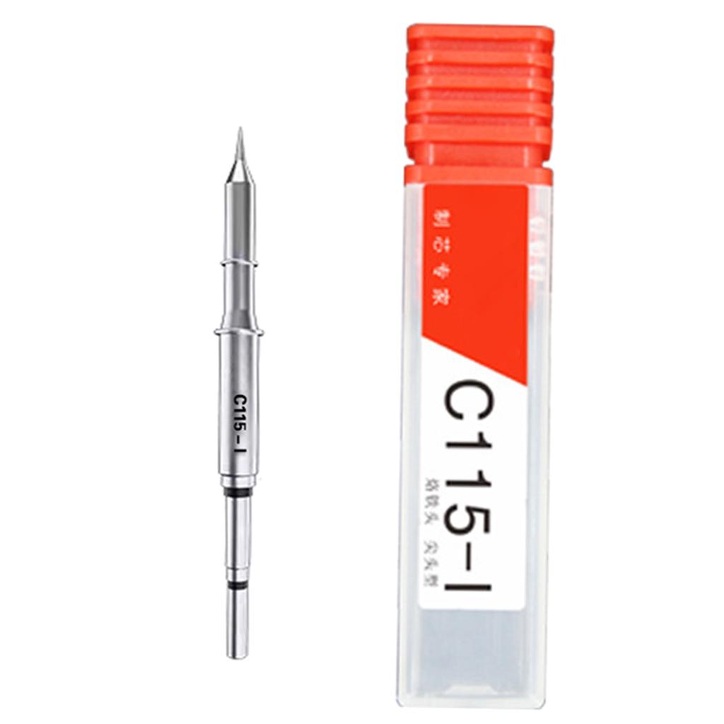 Наконечник паяльника C210 C115 Наконечник паяльника для GVM T210 GVM T115 Профессиональная паяльная станция Сварочные принадлежности