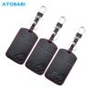 Leather Car Key Case Smart Remote Control Fobs Protector Cover Keychain Holder For Mazda 5 6 CX-7 CX-9 RX-8 Miata MX-5 2008 2009