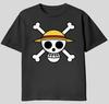Футболка в стиле черепа из аниме One Piece