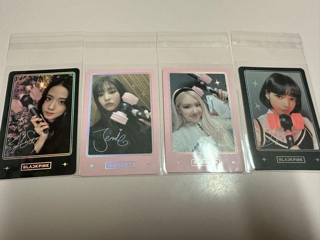 [USED] BLACKPINK Light Stick Trading Card