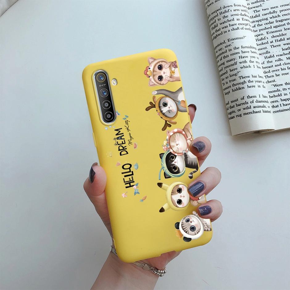 Чехол для Realme XT RMX1921 Coque Улыбка Мягкий силиконовый чехол для телефона для OPPO Realme X2 RealmeXT RealmeX2 Чехлы RMX1992 Оболочка Funda