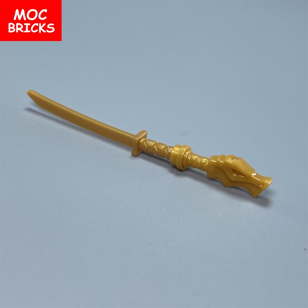 20pcs/lot MOC Bricks Masters captain Knights Weapon Sword Spear Arrow Dart Compatible Accessory Assembled Building Blocks Toys