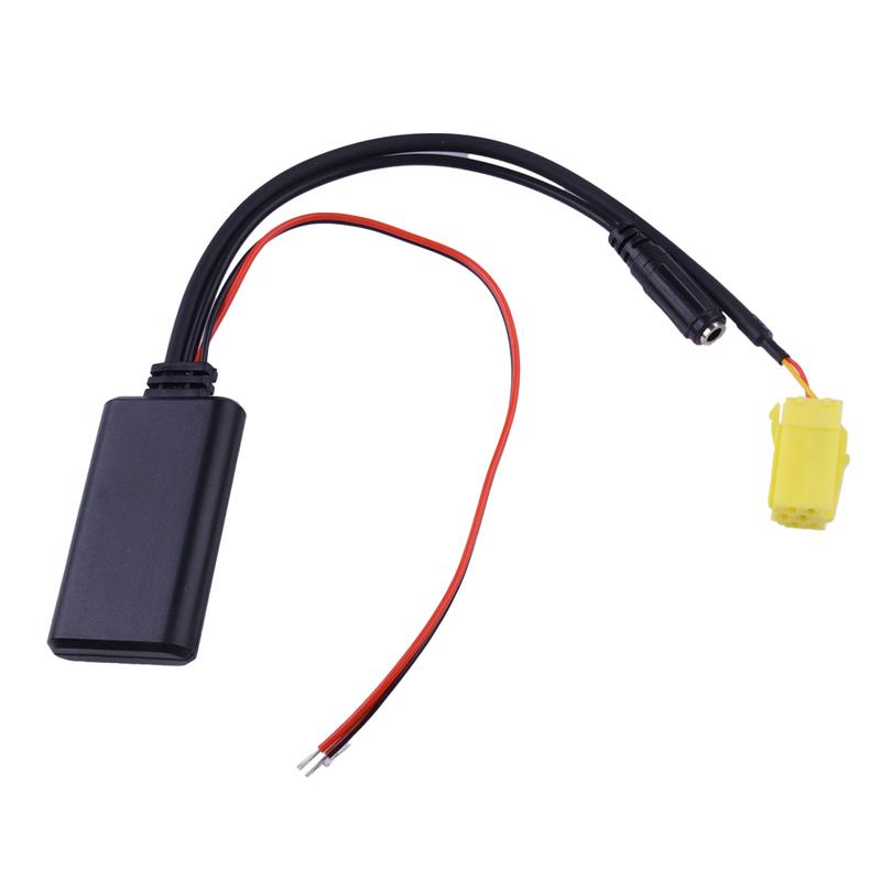 Автомобильный стерео Bluetooth AUX Адаптер Модуль Микрофон Подходит для Alfa Romeo 159 Fiat Grande Punto