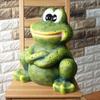 Португальский орнамент терракотовая статуэтка лягушки Йоша садовый объект (большой) пто-1010г