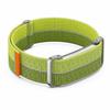 Metal Protective Case Nylon Strap For Google Fitbit Air Ultra-Slim Feather-Light Breathable Quick Release Replacement Wrist Band