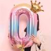 1PC Number+1PC Crown Balloon Birthday Wedding Party Decoration Balloon