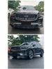 Обвес для Geely Xingyue L 21-25: Модифицированные передний/задний сплиттеры, диффузор и насадки на выхлопные трубы