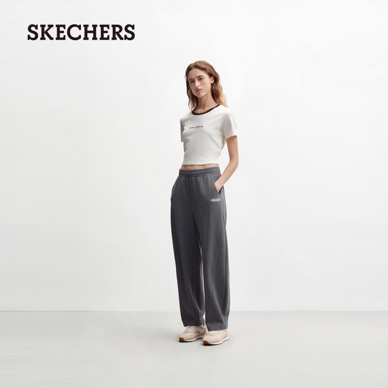 Skechers Женские повседневные трикотажные брюки