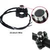 Мотоциклетный переключатель 7/8" Кнопочный переключатель на руль Фара Прожектор Переключатели сброса Запуск Заглушить Сигнал для квадроцикла скутера