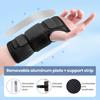 1 шт., бандаж на запястье, дышащий, регулируемый, для левой и правой руки, артрит, облегчение боли, поддержка запястья, стабилизатор, защита для восстановления, браслет на запястье