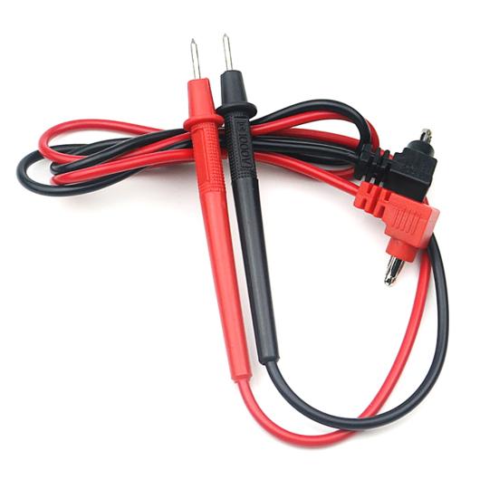 1 пара универсальных цифровых мультиметров с игольчатым наконечником 1000 В, 10 А, тестовая ручка, свинец