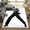 Elvis Presley Performance Floor Rug Office Rug Perfect for Study room Game Room Decorate room Foyer Anti-slip Rug Decorate Offices