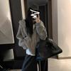 Hooded Zipper Sweater Jacket Women's Autumn and Winter with Lazy Wind Knitted Cardigan Sweater Women