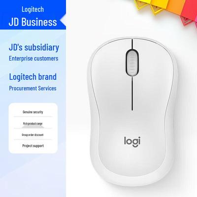 Logitech Бесшумная беспроводная мышь