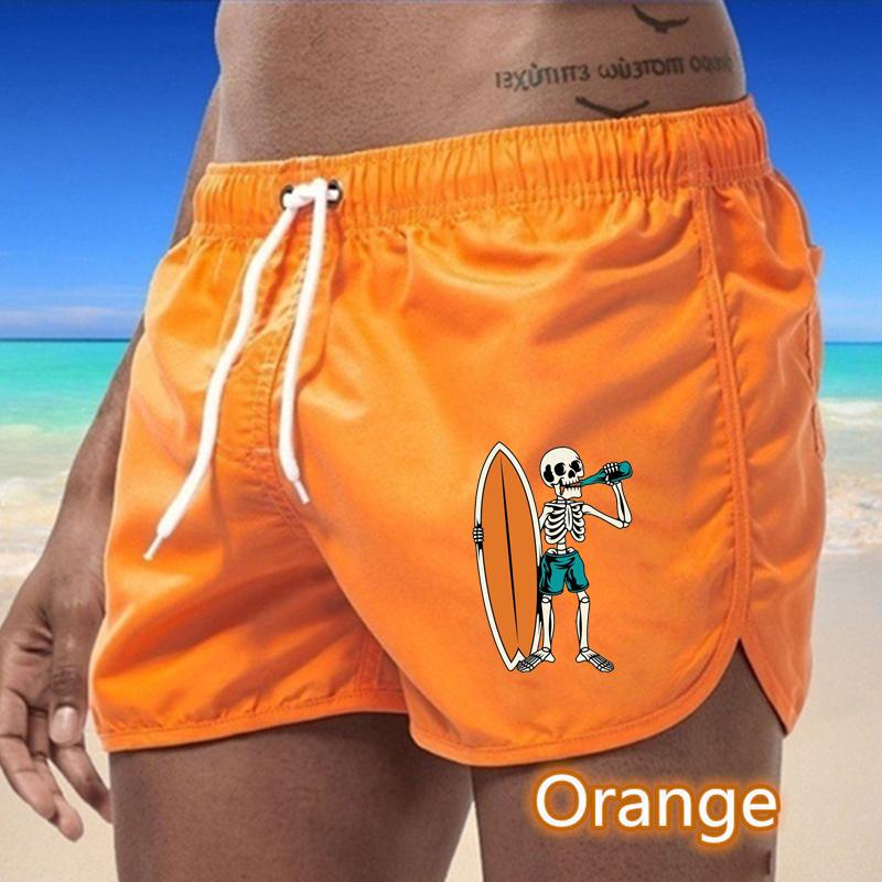 BBK-73 Летние новые мужские быстросохнущие плавки спортивные штаны купальный костюм пляжные шорты шорты для бега спортивные креативный баскетбольный принт