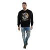 Star Wars Mens The Last Jedi Gold Chewbacca Sweatshirt