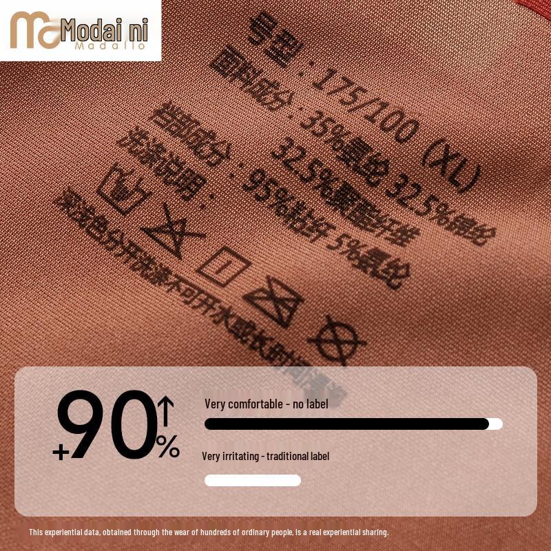 Мужские антибактериальные дышащие трусы из модала