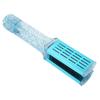 Multifunction Hair Straightener Clamp Brush Blue Hair Straightening Splint Comb  Salon Use