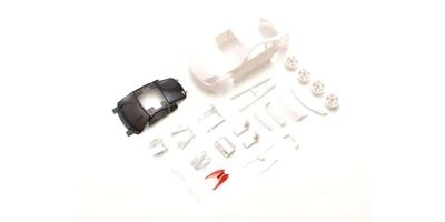 Kyosho Fairlady Z Nismo S-tune Белый Комплект Кузова (Неокрашенный) с колесами MZN212
