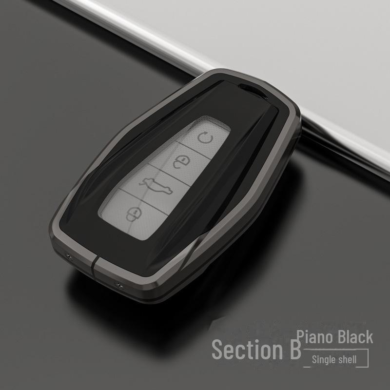 Geely Car Key Covers: Compatible with Dihao, Boyue, Xingyue L, Xingrui, Binyue, Binrui, Vision X3, and Boyue Pro.
