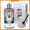 Automatic Electric Makeup Brush Cleaner - USB Powered Automatic Spinning Electric Makeup Brush Cleaner with Brush
