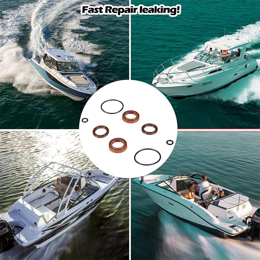 Ремкомплект для рулевого цилиндра Seastar Teleflex HC5345 + Другие FSM051
