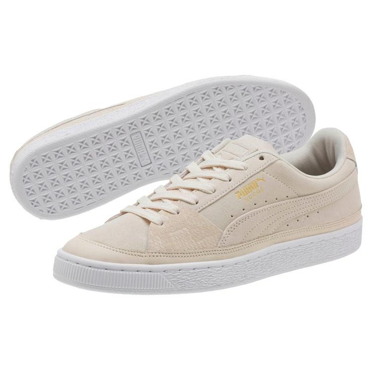 Puma Замша 'Whisper White' Мужские 369484-02