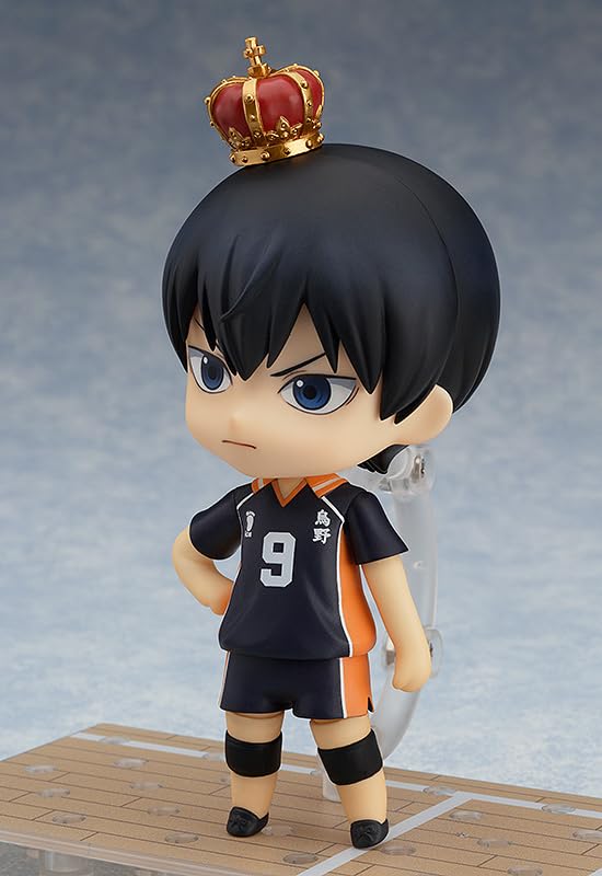Nendoroid Tobio Kageyama Plastic Painted Movable Figure 4th Resale Haikyu!! Non-scale