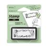 DESIGNPHIL MIDORI Stationery 35507006 Half-Size Stamp,