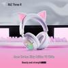 Игровая гарнитура Razer Kraken Kitty V3 Pro с RGB-подсветкой, кошачьими ушками, трехрежимная