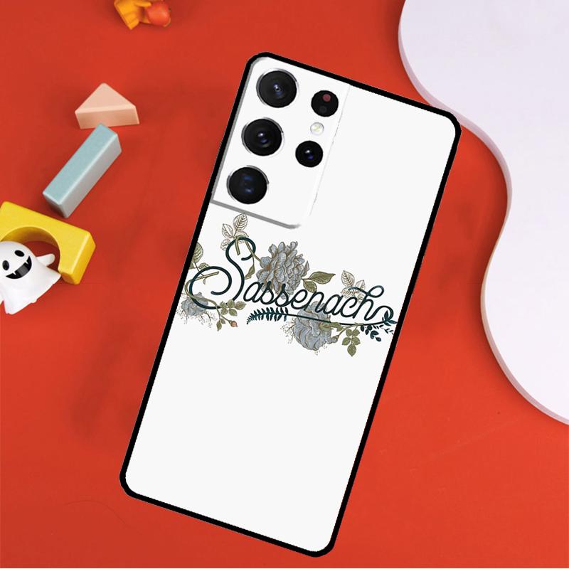 Outlander Sassenach Phone Case For Samsung Galaxy S25 Ultra S24 Ultra S9 S10 S20 S21 S22 S23 Plus S24 FE Cover
