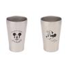 Maebata Disney Stainless Steel 53066 Tumbler, 280ml, D-MF72,