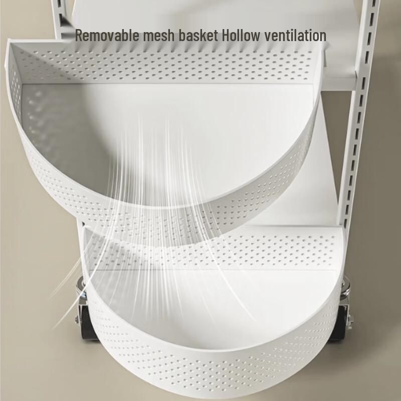 Многофункциональная кухонная тележка для хранения