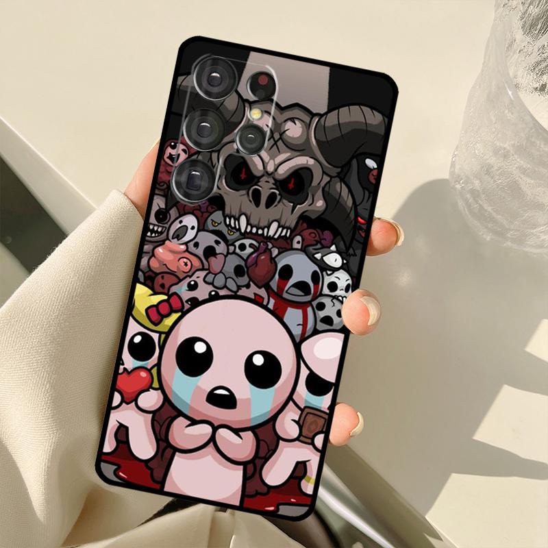 Чехол «Привязка Исаака» для Samsung Galaxy S22 Ultra S20 FE Note 20 Note 10 S8 S9 S10 Plus S21 Ultra Cover