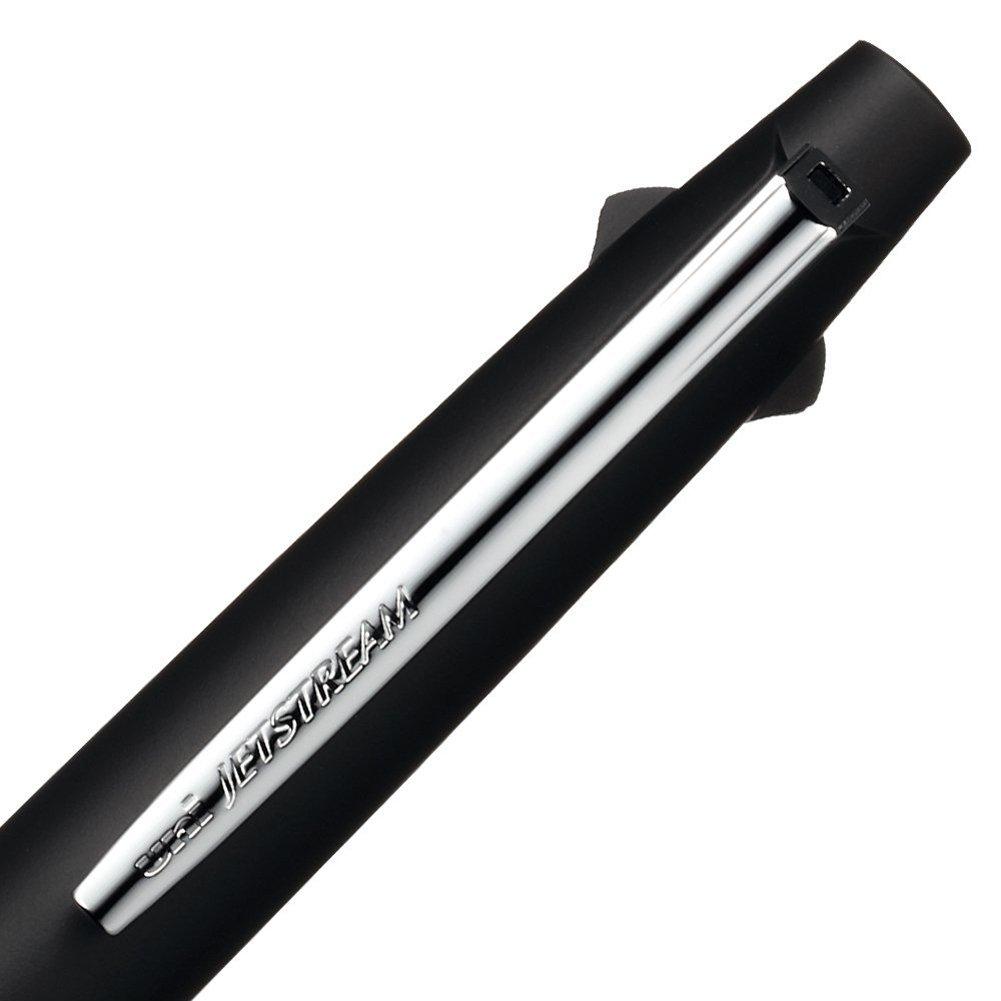 Mitsubishi Pencil Jetstream Pen Black Easy to Write With 2&1 Multi-Function 0.5mm - MSXE380005.24