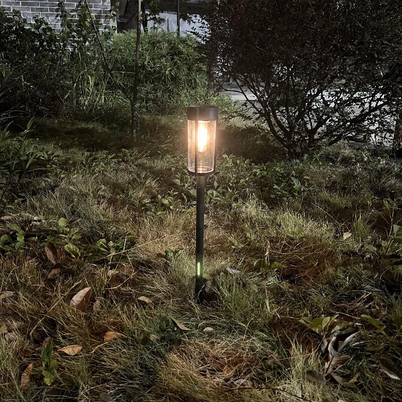 Outdoor Solar LED Garden Lawn Lights (2-Pack)