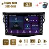 Автомобильное Android-радио для Toyota RAV4 2007-2012 с кнопочной ручкой 2din мультимедийный стерео видеоплеер WIFI GPS 1 + 16 ГБ