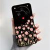 Чехол для Nubia Focus 2 5G Z2462N, Роскошный Модный Чехол с Бабочками и Цветами, Мягкий ТПУ Силикон, Черный Чехол для Телефона ZTE Nubia Focus2