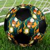 Футбольный мяч Inazuma Eleven Цветной Для всех возрастов Машинная строчка ПВХ Готов к соревнованиям Прочный Высокий отскок.РАЗМЕР5