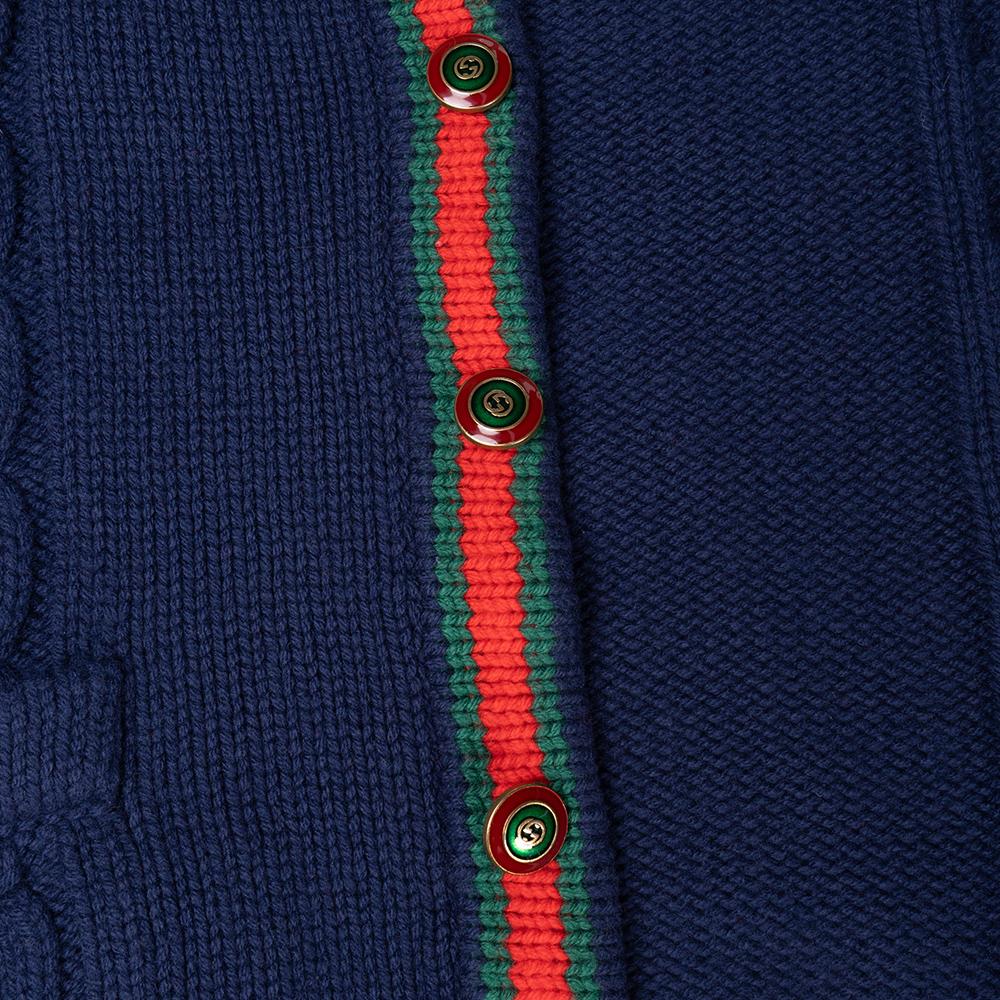 Gucci Cable knit cardigan 497037-X1561-4352