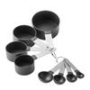 8PCS Multi-purpose Measuring Cup Measuring Spoon Stainless Steel Baking Cooking Tools Measuring Set