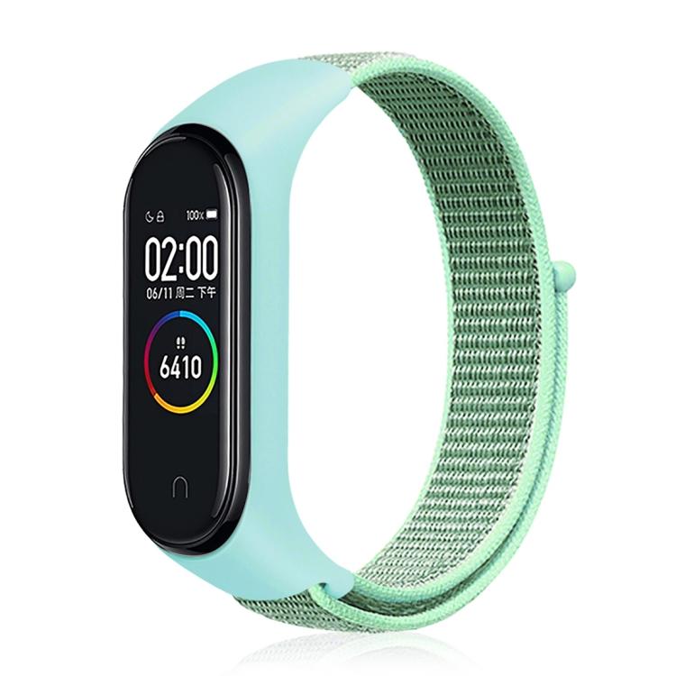 Умные часы Нейлоновый плетеный ремешок для Xiaomi Mi Band 3 / 4