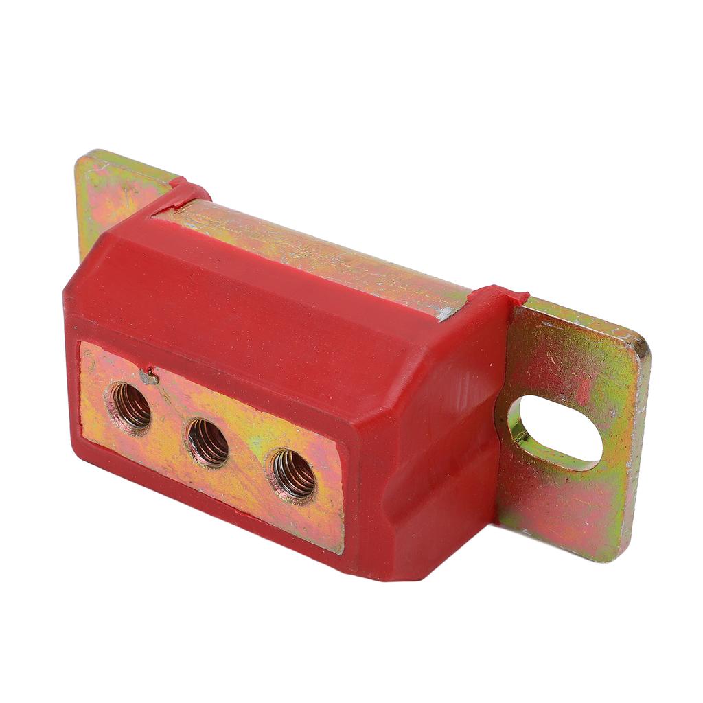 Transmission Mount Kit Red PU Metal High Hardness Replacement for JEEP Car 1958‑2001